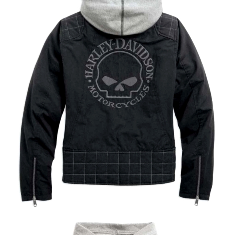 Harley Davidson hooded jacket